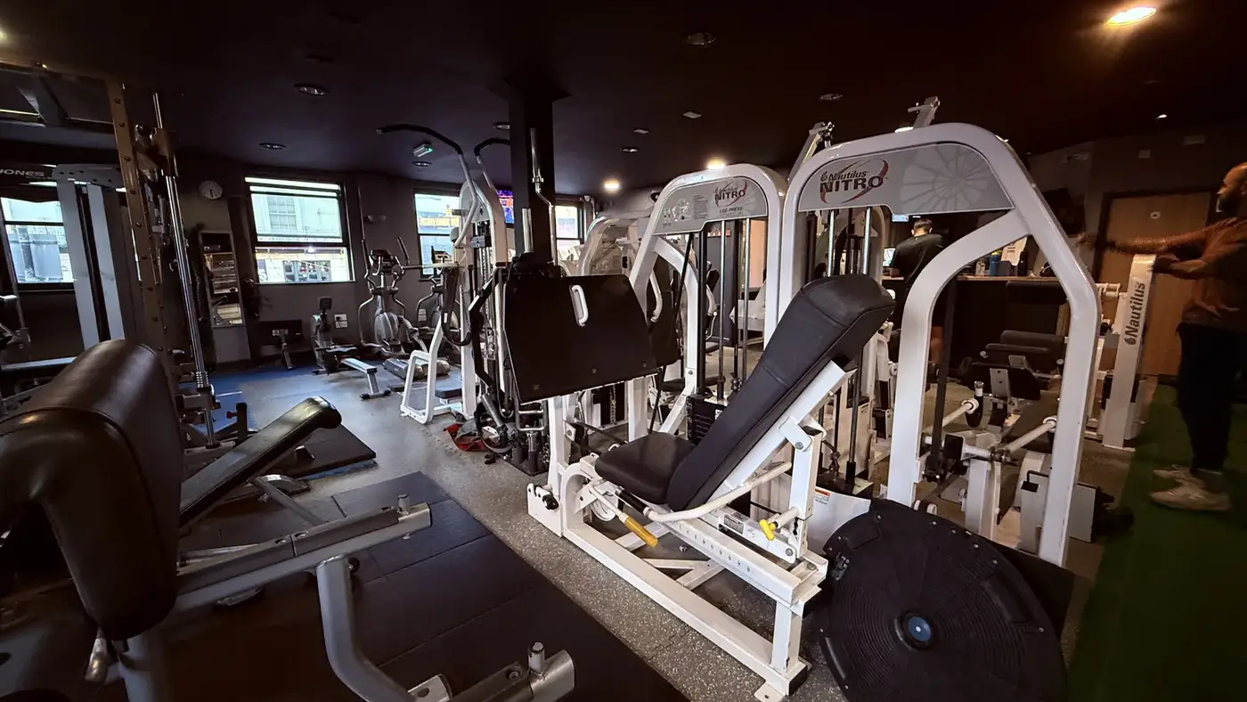 Nautilus strength machines at ACES Gym